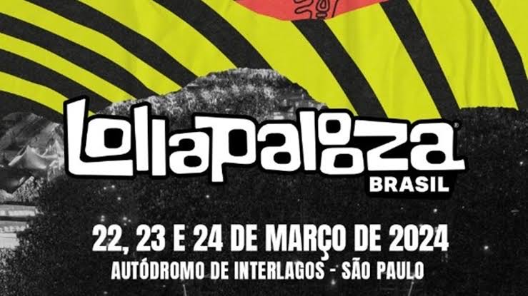 aluguel de van Lollapalooza 2024