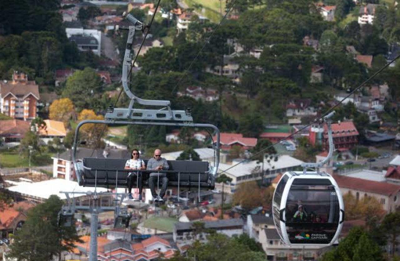 Locação de van para Campos de Jordão