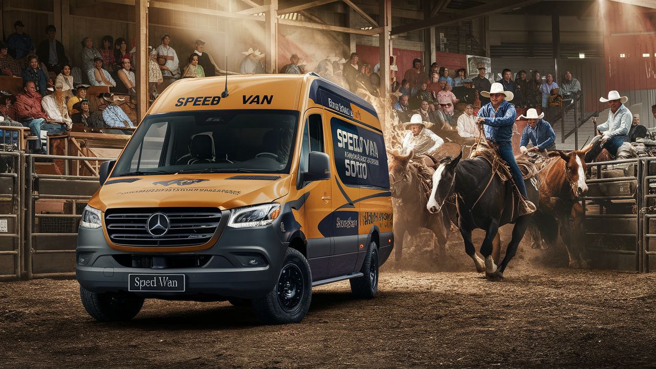 locar Van para o Rodeio de Barretos