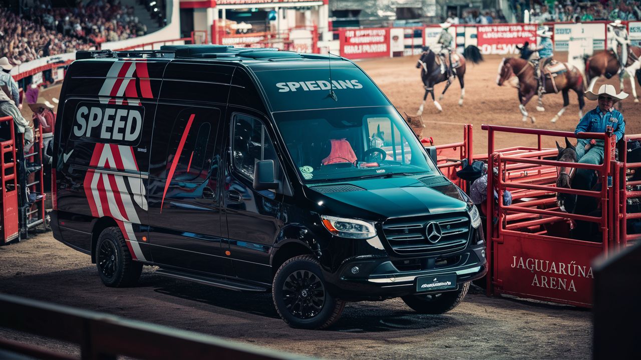 locar Van para o Rodeio de Jaguariúna