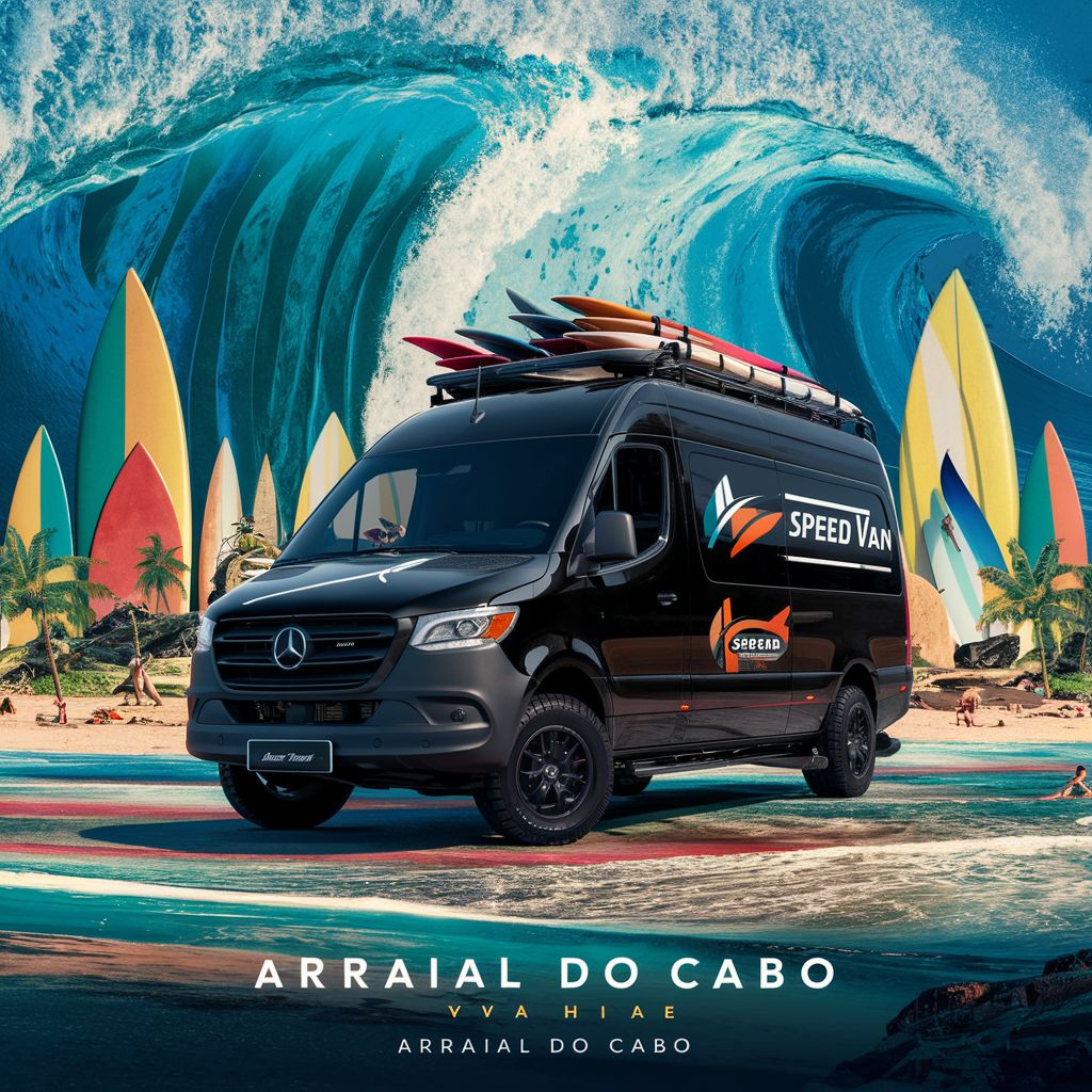 transporte de van para Arraial do Cabo locação de van para Arraial do Cabo