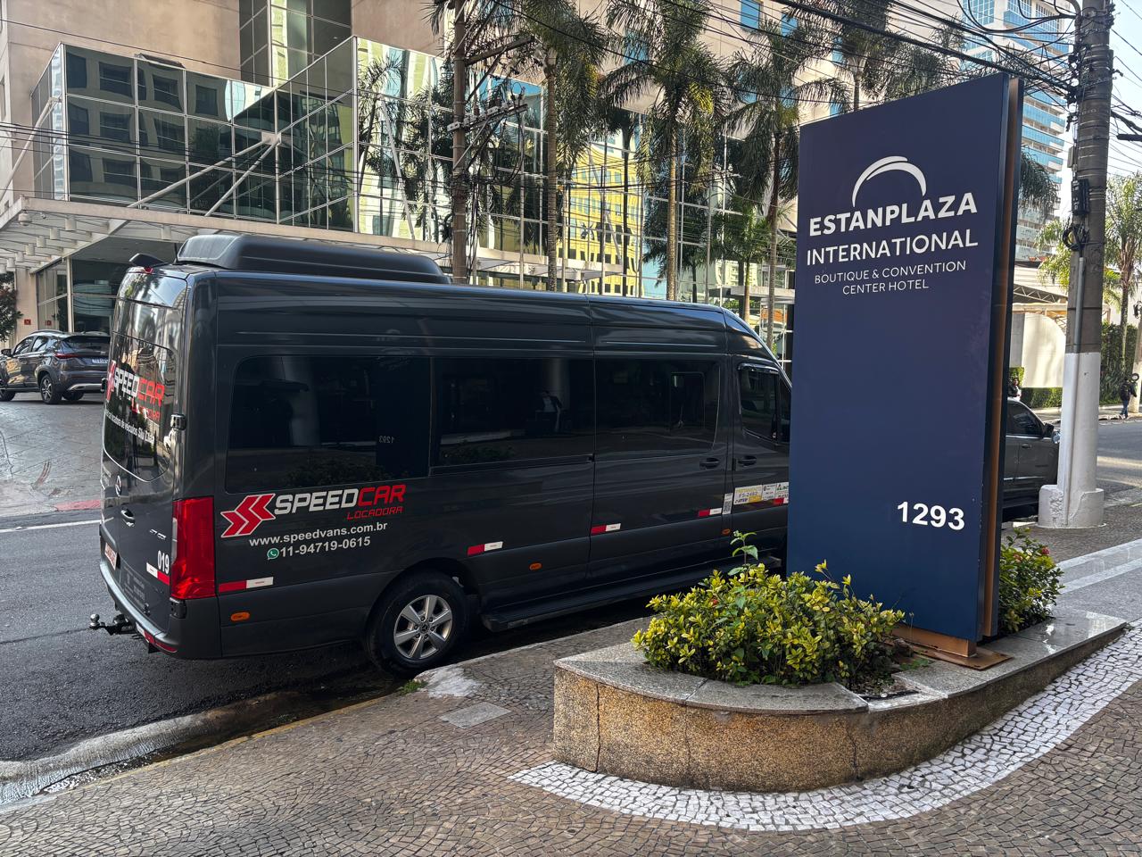 Locação de Van