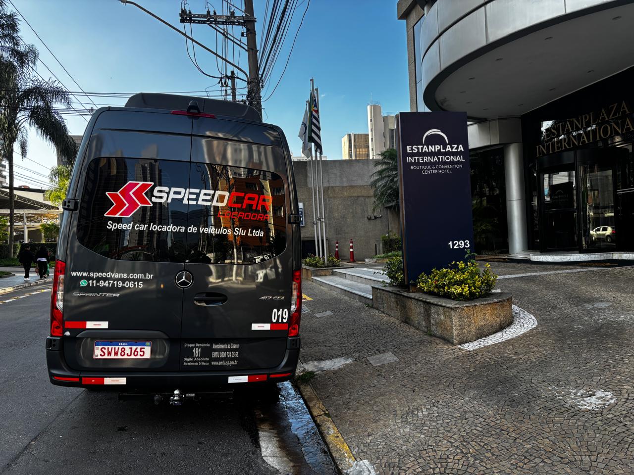 Locação de Van