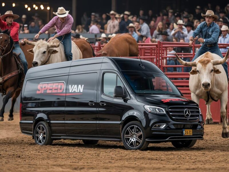 Aluguel de Van para o Rodeio de Americana