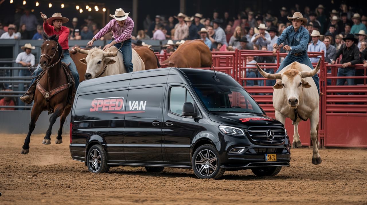 Aluguel de Van para o Rodeio de Americana Alugar uma Van para o Rodeio de Americana