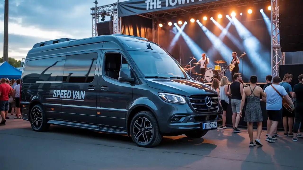 Alugar Van para o The Town