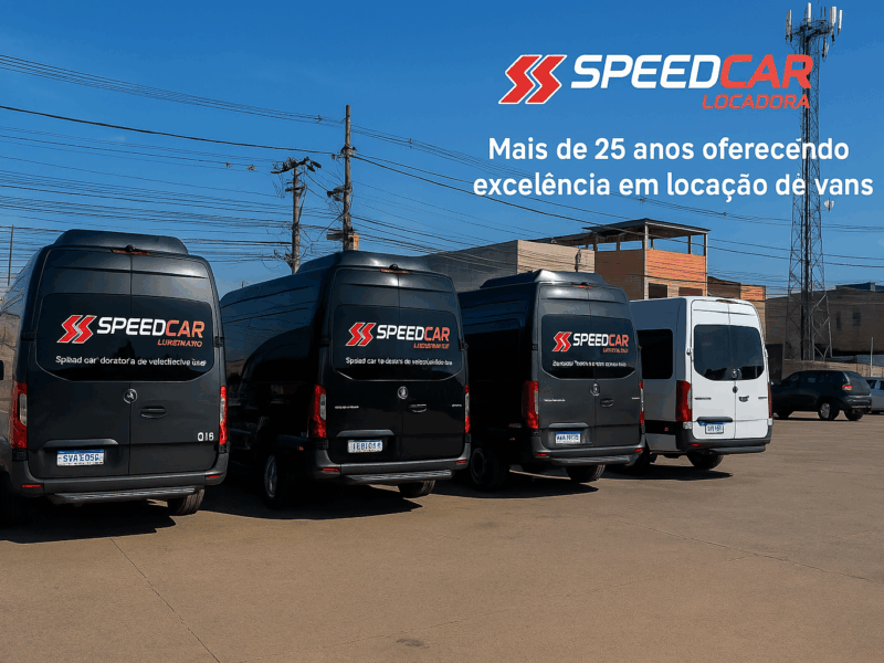 Aluguel de Van Preço SP | Vans Executivas com Motorista
