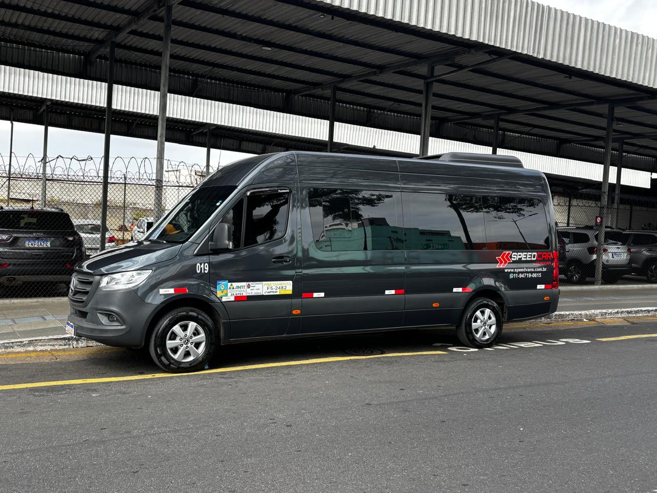 Aluguel de Van Preço SP | Vans Executivas com Motorista