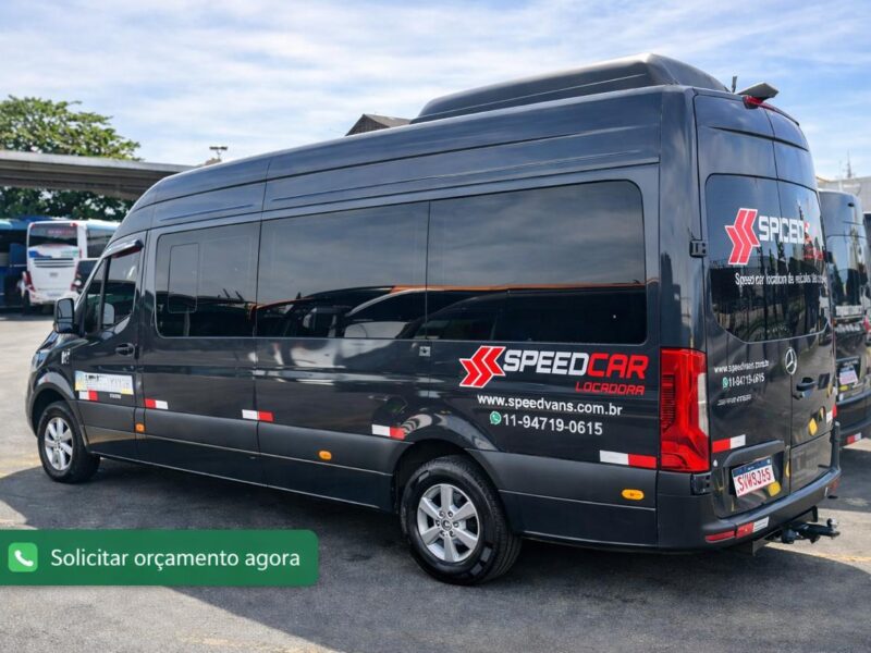 Aluguel de Van para Eventos em SP