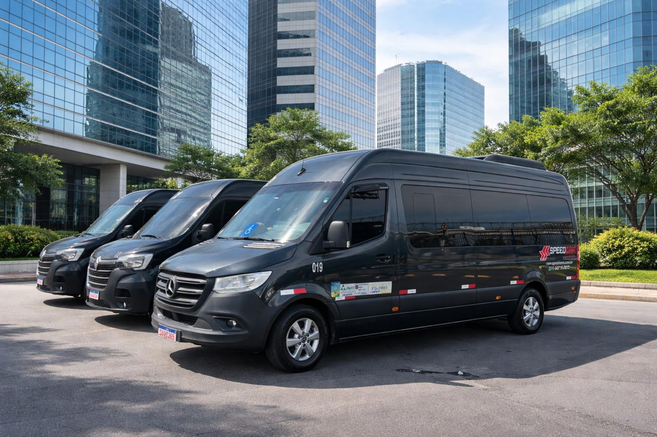 Aluguel de van executiva em São Paulo Transfer de van executiva em São Paulo