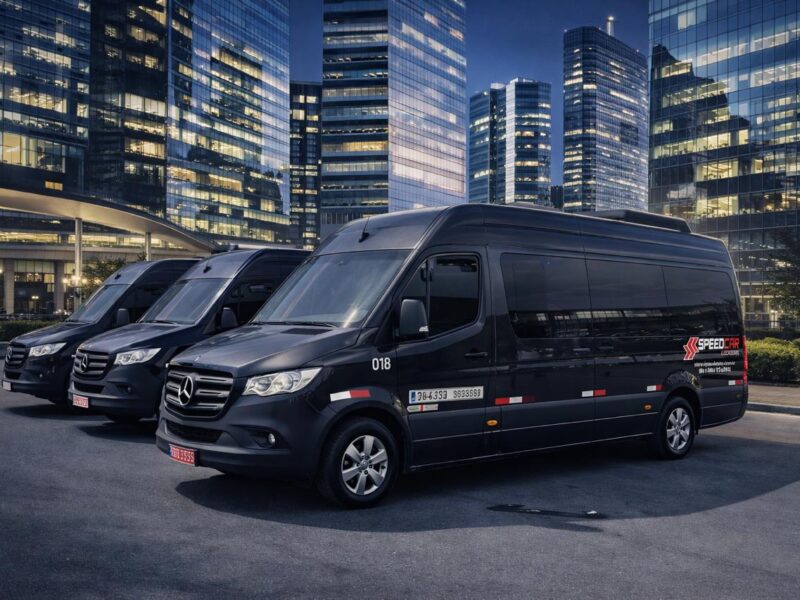 Aluguel de Van para o Lollapalooza 2026 saindo de Congonhas