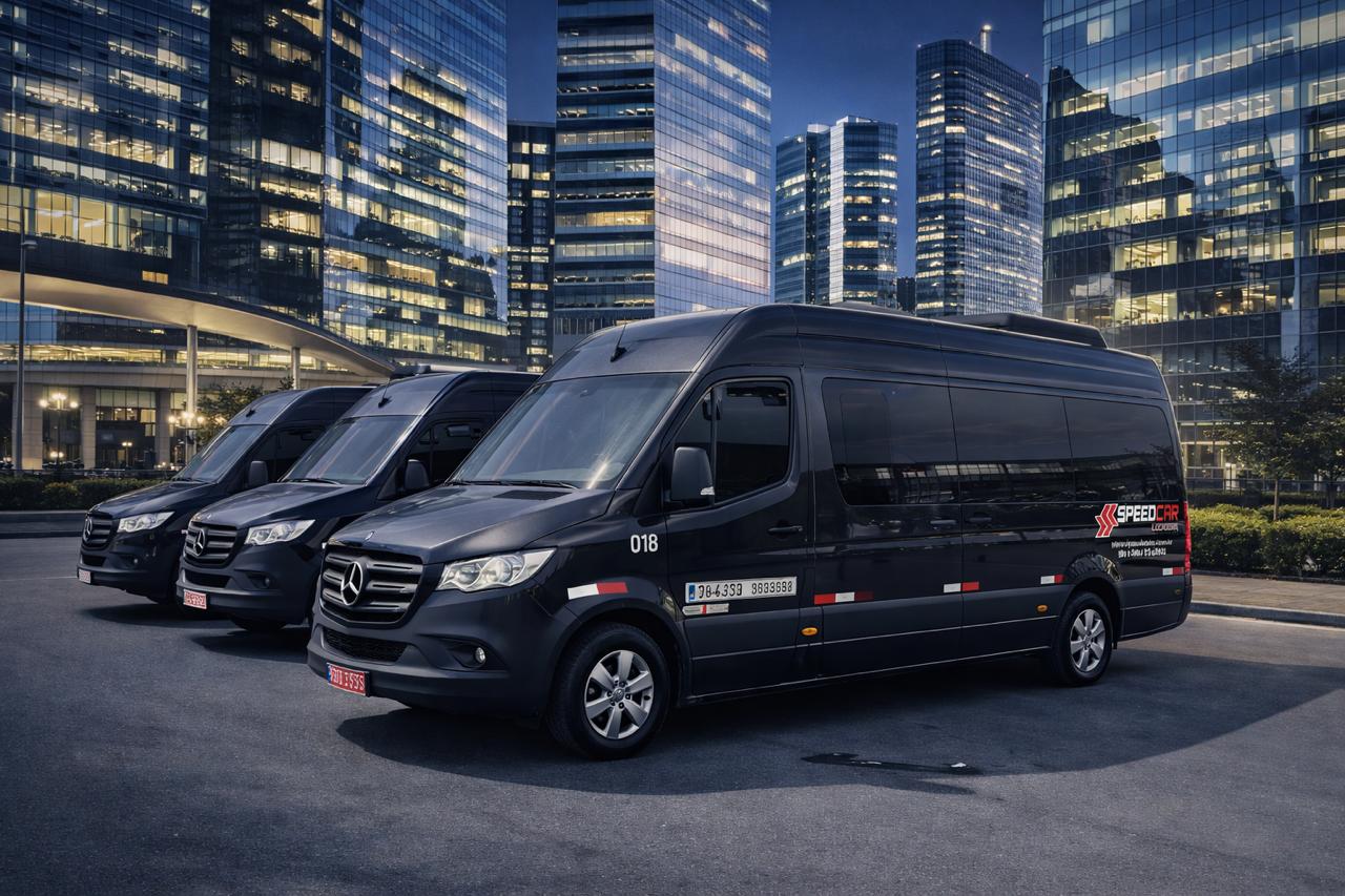 Locação de Van para Eventos em SP