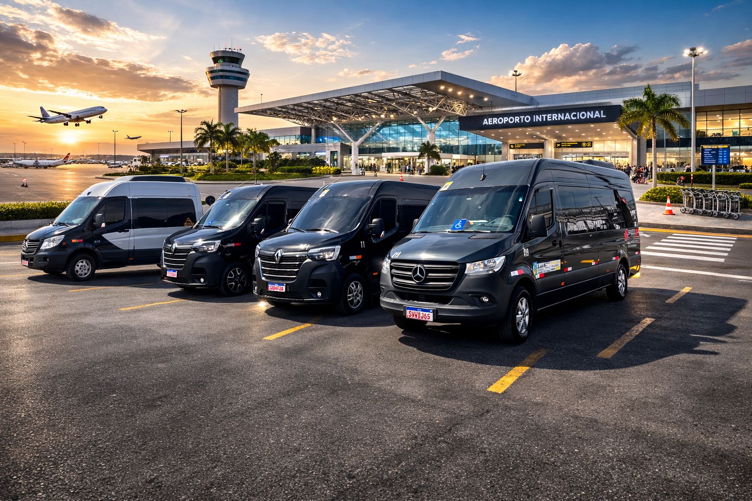 Locação de Van para Aeroporto de Guarulhos 