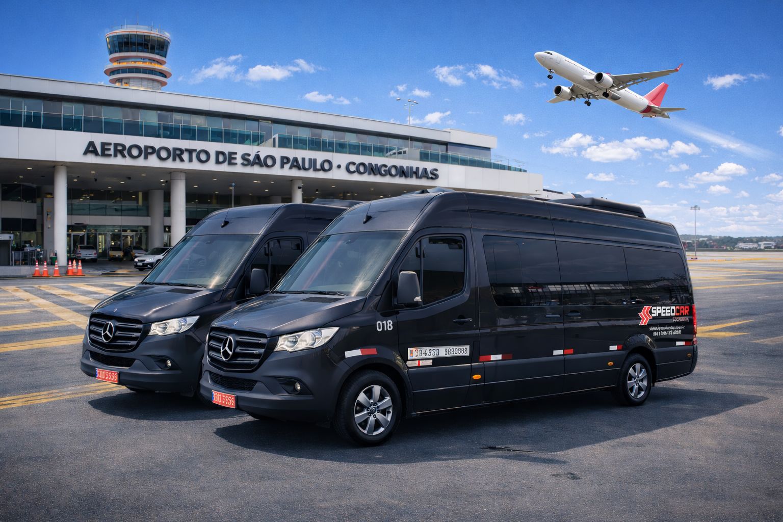 Vantagens do Aluguel de Van para Congonhas