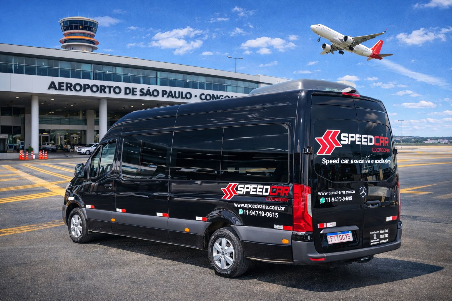 Vantagens do Aluguel de Van para Congonhas