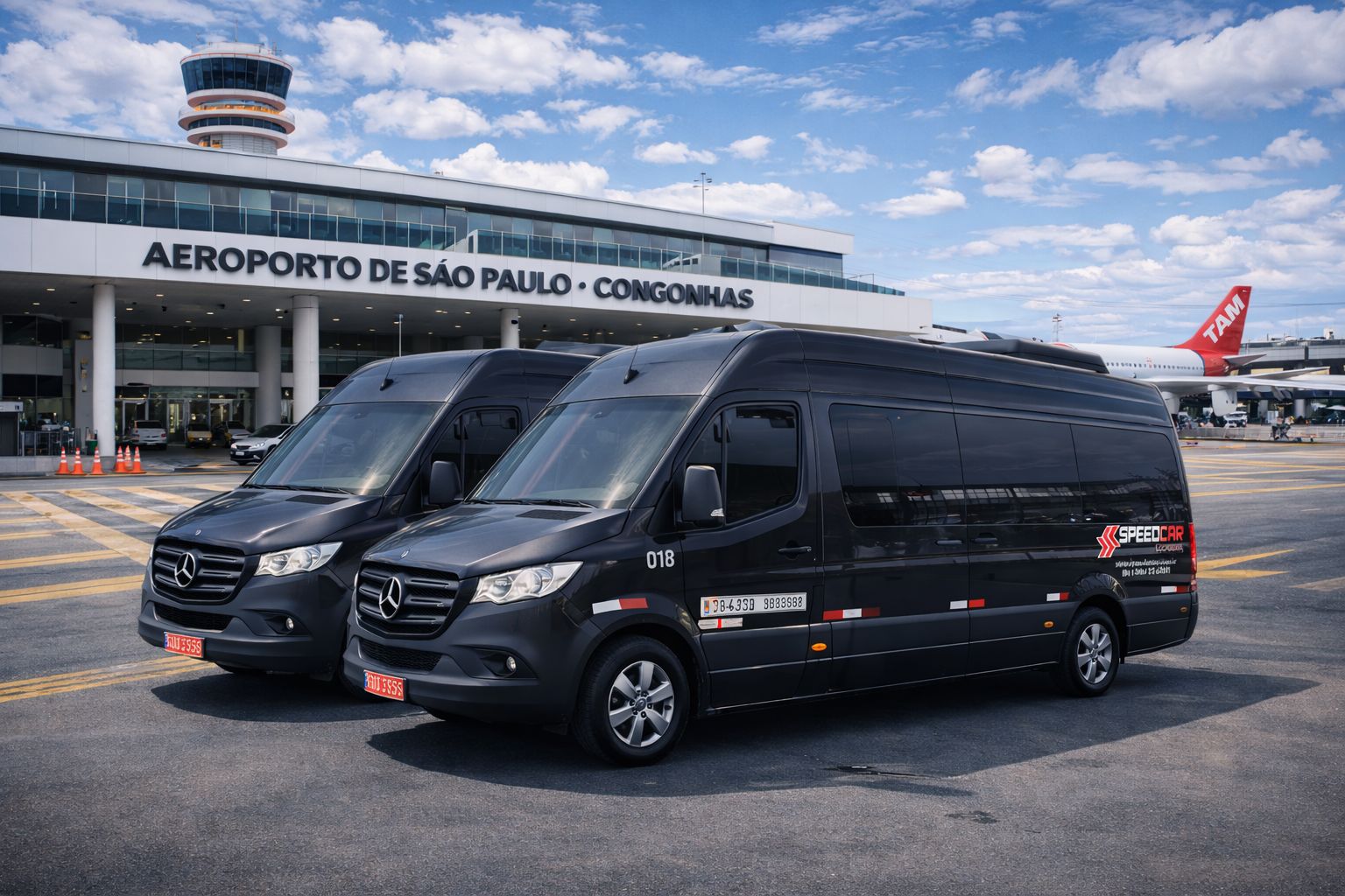 Vantagens do Aluguel de Van para Congonhas