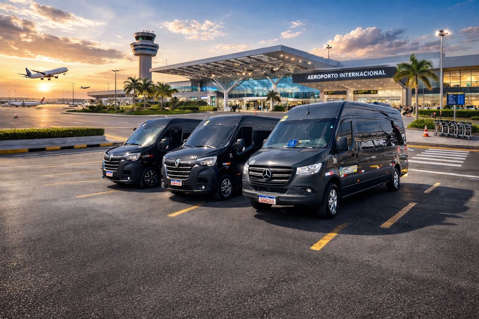 Traslado de Van para Aeroporto de Guarulhos 