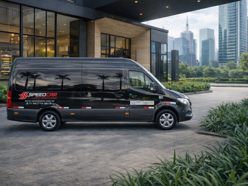 Transporte Executivo para Empresas
