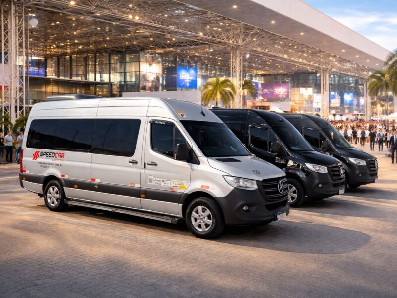 Van para Feiras e Eventos