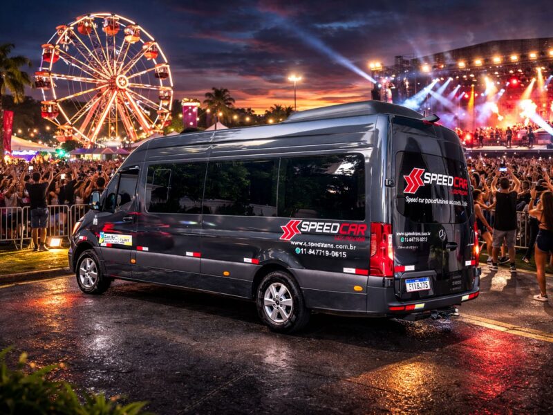 Transporte para Shows e Festivais