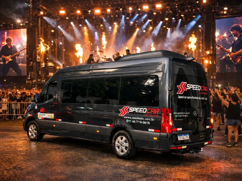Transporte para Festas e Eventos