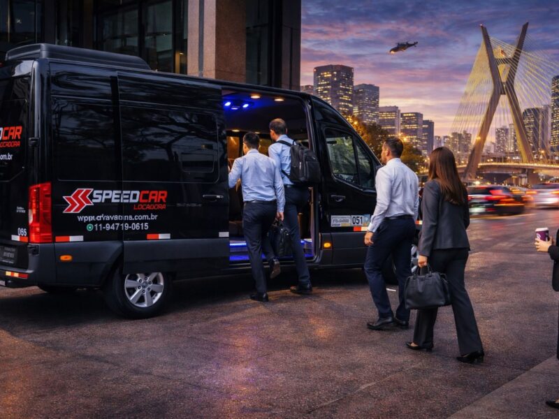 Transporte Executivo para Empresas